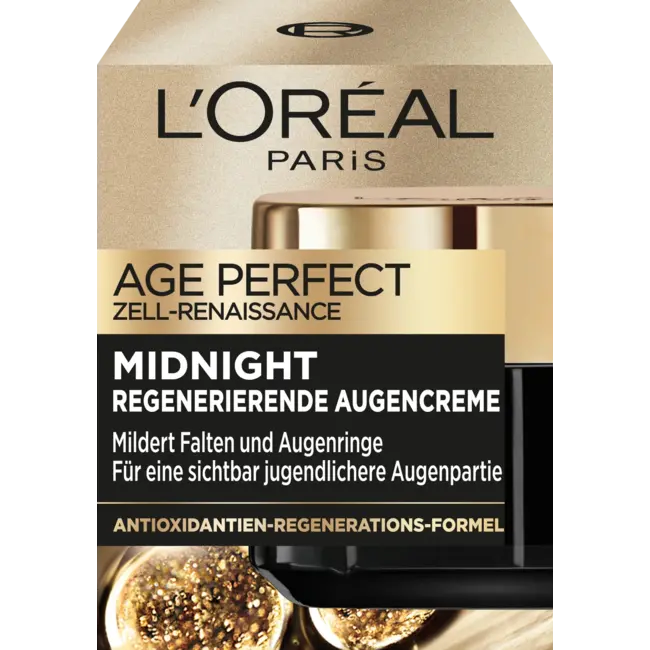 L'ORÉAL PARiS Augencreme Age Perfect Zell-renaissance Middernacht 15 ml