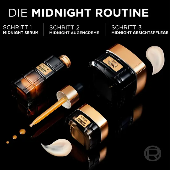 L'ORÉAL PARiS Augencreme Age Perfect Zell-renaissance Middernacht 15 ml