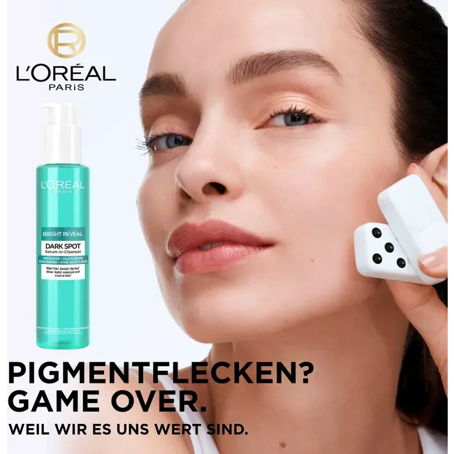 L'ORÉAL PARiS Serum In Cleanser Bright Onthult Niacinamid+salicylsäure 150 ml
