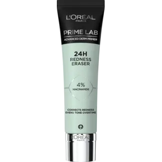 L'ORÉAL PARIS L'ORÉAL PARiS Primer Lab 24h Roodheidsgum