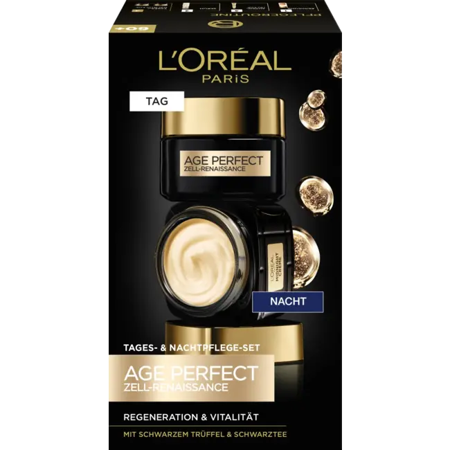 L'ORÉAL PARiS Geschenkset Age Perfect Zell-renaissance 2tlg 1 St