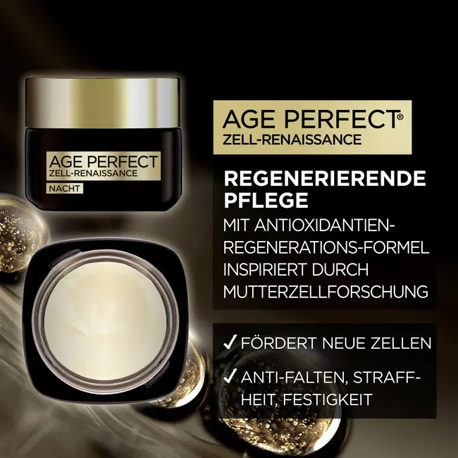 L'ORÉAL PARiS Geschenkset Age Perfect Zell-renaissance 2tlg 1 St