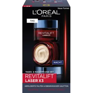 L'ORÉAL PARIS L'ORÉAL PARiS Cadeauset Revitalift Laser X3 2-delig