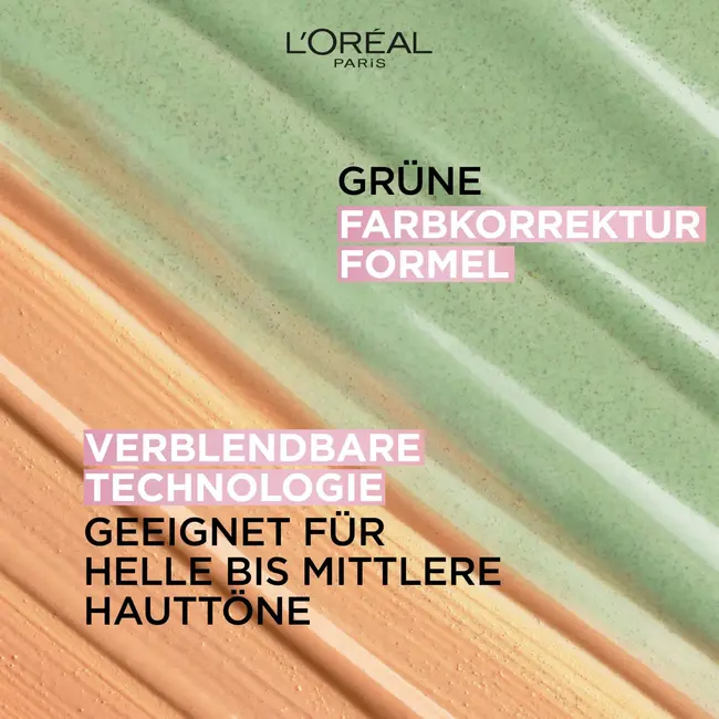 L'ORÉAL PARiS CC Cream Anti-roodheid, Hydraterend, SPF 20 30 ml