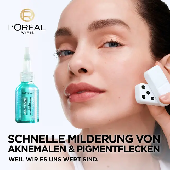 L'ORÉAL PARiS Heldere Peeling Onthult AHA+BHA+PHA 25 ml