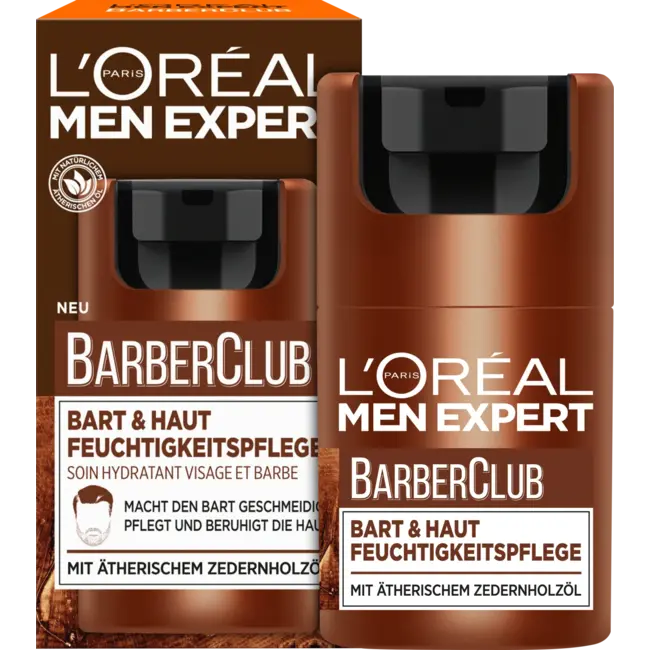 L'ORÉAL PARiS MEN EXPERT Geschenkset Barber Bag 3tlg 1 St