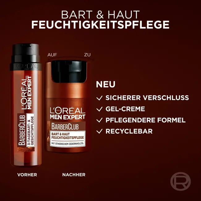 L'ORÉAL PARiS MEN EXPERT Geschenkset Barber Bag 3tlg 1 St