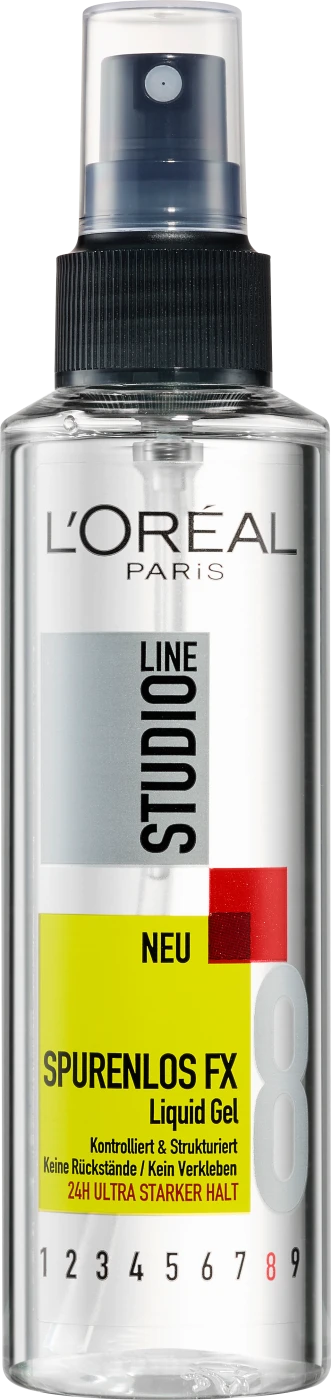 L'ORÉAL PARiS STUDIO LINE L'ORÉAL PARiS STUDIO LINE Haargel Traceless ...