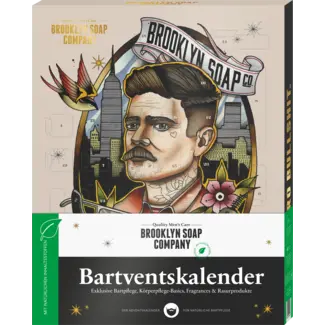 Brooklyn Soap Company Brooklyn Soap Company Adventskalender 2024, baardkalender