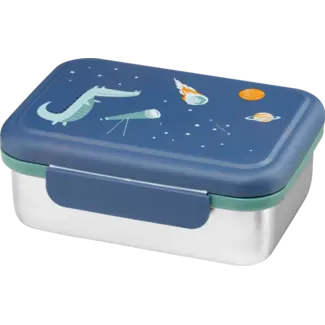 Babylove babylove Lunchbox RVS Blauw/groen