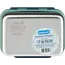 babylove Lunchbox RVS Blauw/groen 1 St