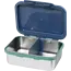 babylove Lunchbox RVS Blauw/groen 1 St
