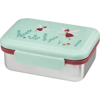 Babylove babylove Lunchbox RVS Mint/bruin