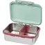 babylove Lunchbox RVS Mint/bruin 1 St