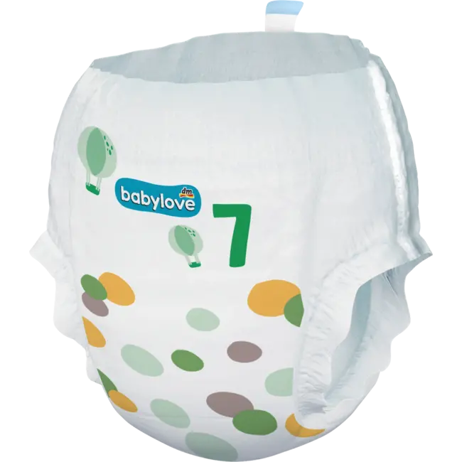 babylove Babybroek Premium Monatsbox Gr. 7 XXL (18+ Kg) 72 St