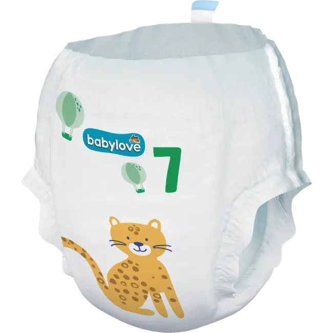 babylove Babybroek Premium Monatsbox Gr. 7 XXL (18+ Kg) 72 St
