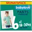 babylove Babybroek Premium Monatsbox Gr. 6 XL (18-30 Kg) 72 St