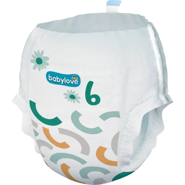 babylove Babybroek Premium Monatsbox Gr. 6 XL (18-30 Kg) 72 St