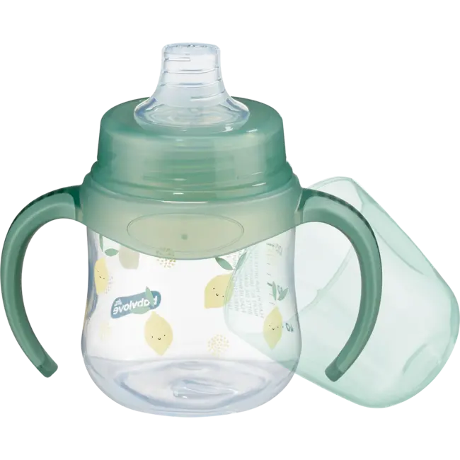 babylove Drinkfles Wijde Hals, Groen, 150 Ml 1 St