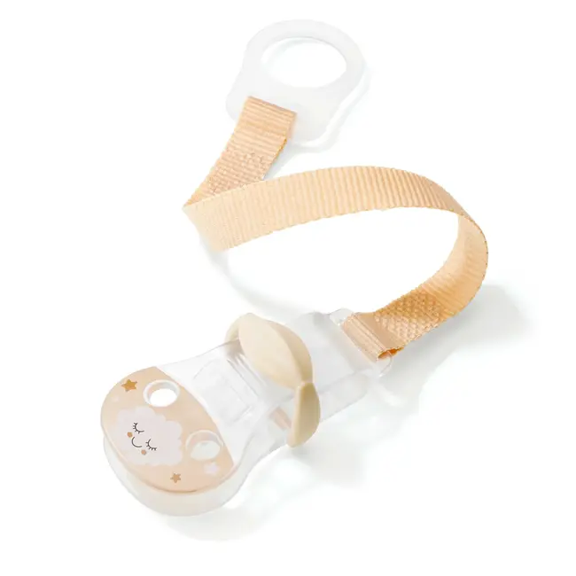 babylove Schnullerband Universeel Crème 1 St