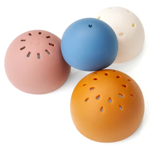 babylove Stapelbeker Van Siliconen, 4-delig 1 St