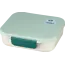 babylove Lunchbox Met Vakken Beige/groen 1 St