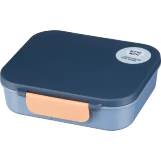 Babylove babylove Lunchbox Met Vakken Blauw