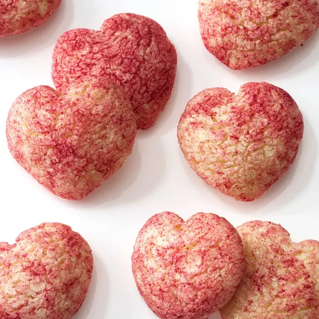 babylove Babysnack Krokante Hartjes Framboos Banaan, Vanaf 8 Maanden 30 g