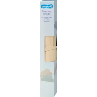 Babylove babylove Placemat Siliconen Beige
