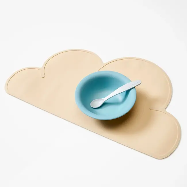 babylove Placemat Siliconen Beige 1 St