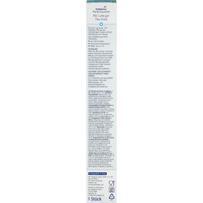 babylove Placemat Siliconen Beige 1 St