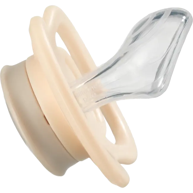 babylove Fopspeen Air Siliconen Anatomisch, Bruin/groen, Maat 2, 5-18 Maanden 2 St