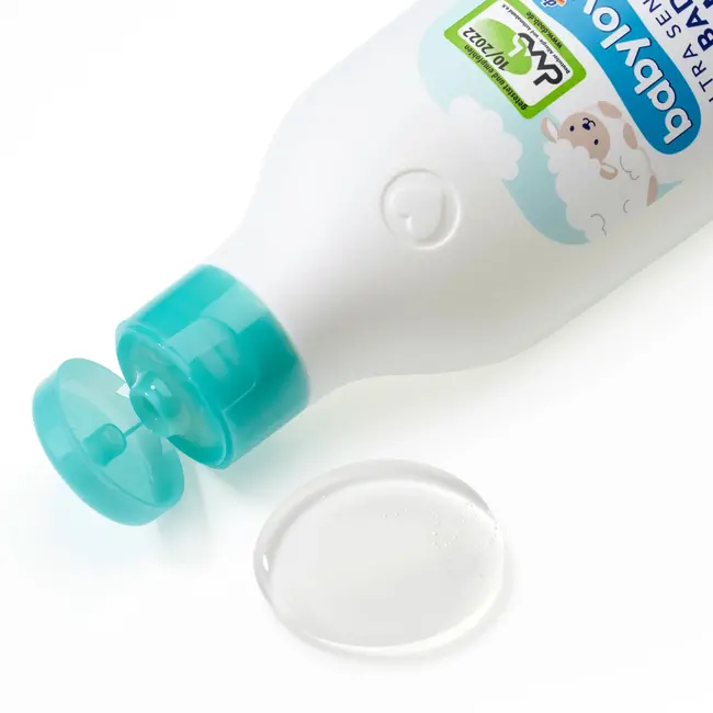 babylove Babybadadditief 2 In 1 Bad & Shampoo Ultra Sensitive 250 ml