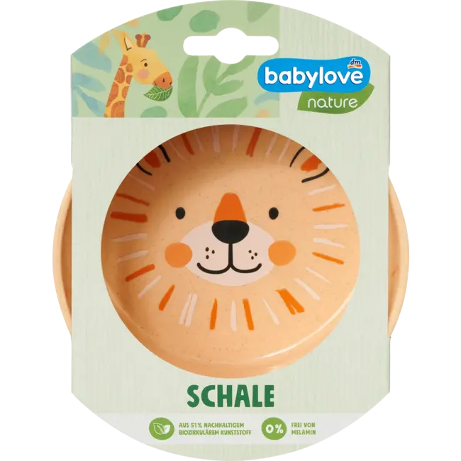 babylove Nature Schaal Geel 1 St