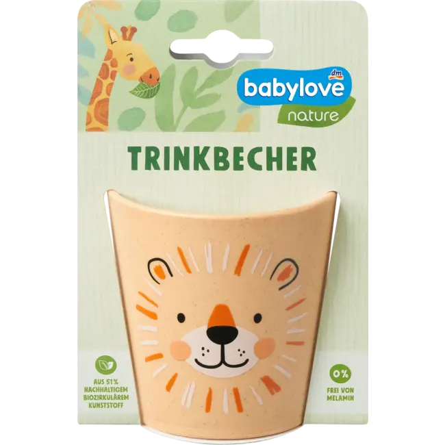 babylove Nature Mok Geel 1 St