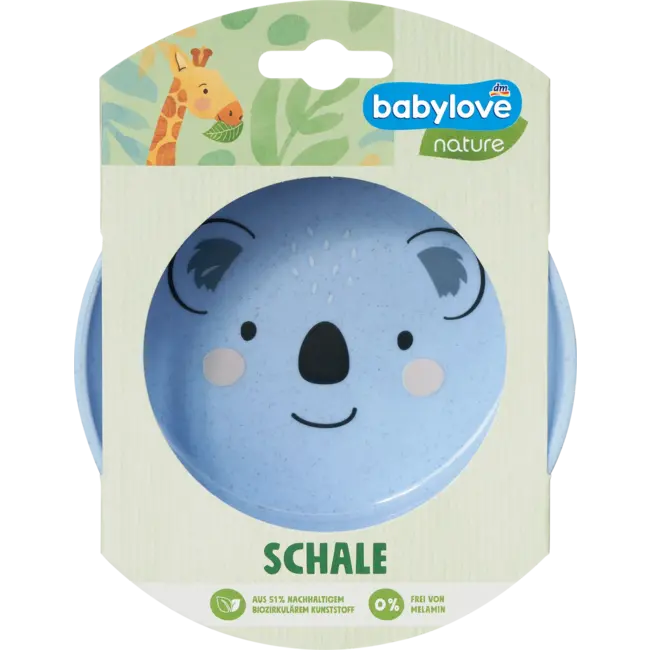 babylove Nature Schaal Blauw 1 St