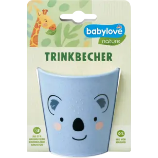 Babylove babylove Natuur Becher Blau