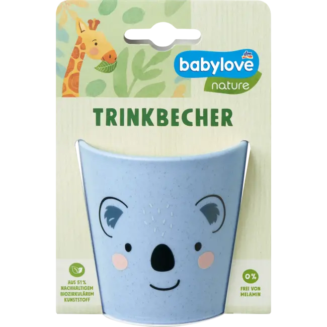 babylove Natuur Becher Blau 1 St