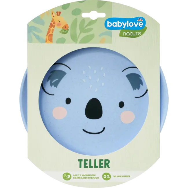 babylove Nature Teller Blau 1 St