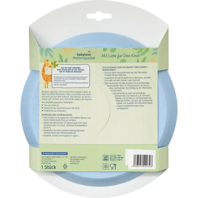 babylove Nature Teller Blau 1 St