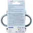 babylove 2 In 1 Snack- En Drinkbeker Siliconen Blauw 1 St