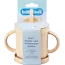 babylove 2in1 Snack- En Drinkbeker Siliconen, Beige 1 St