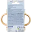 babylove 2in1 Snack- En Drinkbeker Siliconen, Beige 1 St