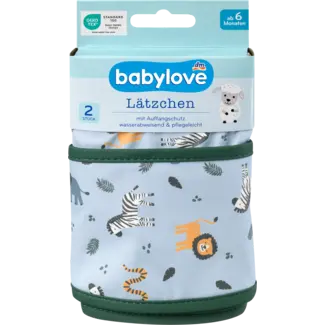 Babylove babylove Slabbetje Groen