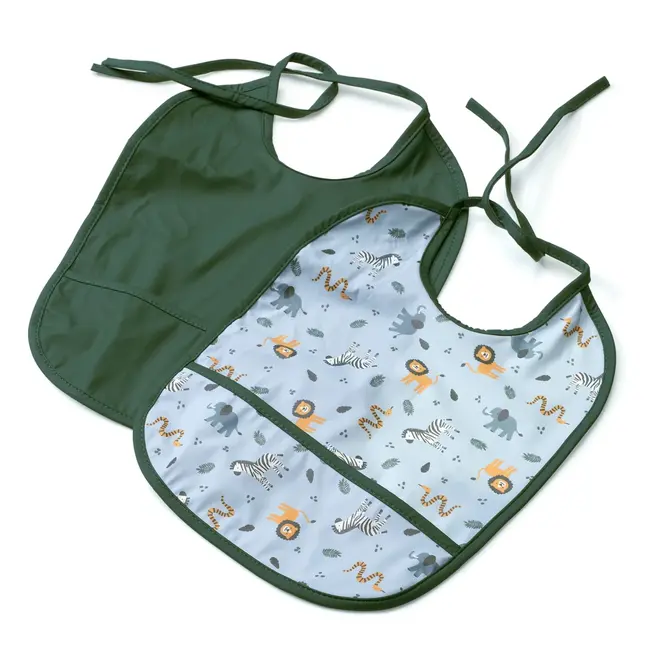 babylove Slabbetje Groen 2 St