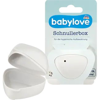 Babylove babylove Speenbox Lichtgrijs