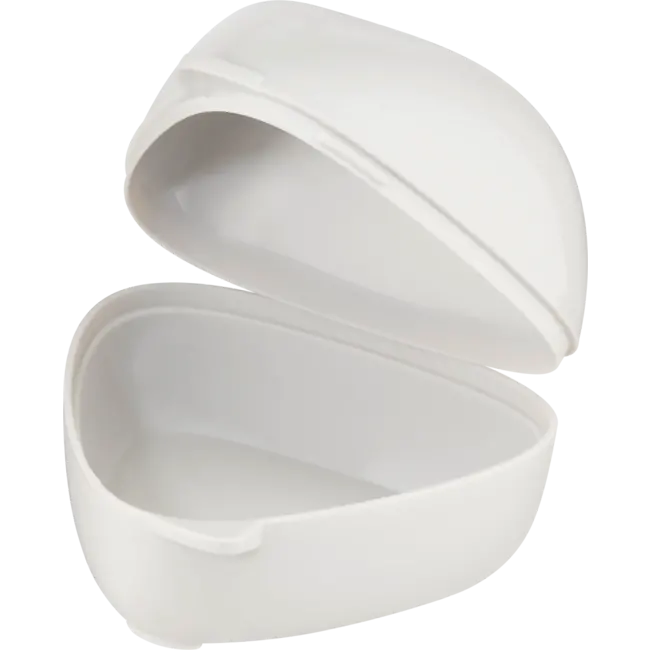 babylove Speenbox Lichtgrijs 1 St