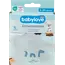 babylove Mouw Slabbetjes Blauw 1 St