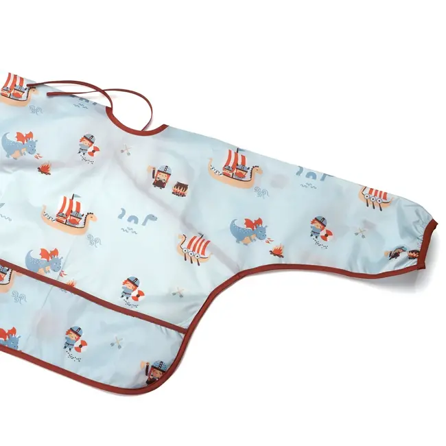 babylove Mouw Slabbetjes Blauw 1 St