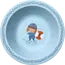 babylove Schaal Van Polypropyleen Blauw 1 St